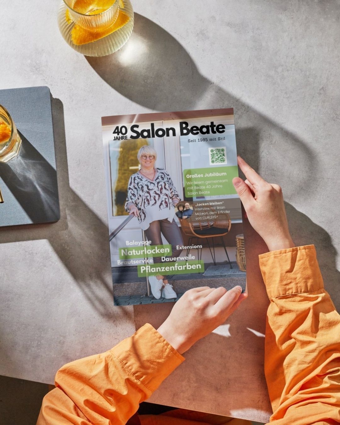 Salon Beate Kundenzeitschrift