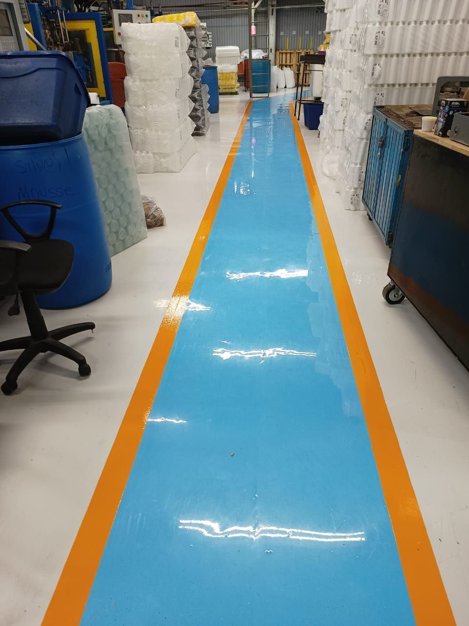 Mantenimiento y limpieza de pisos