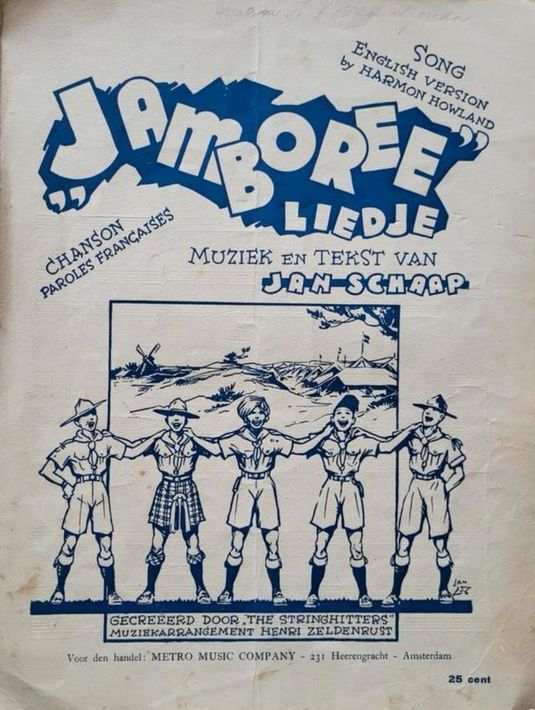 Vintage poster voor 