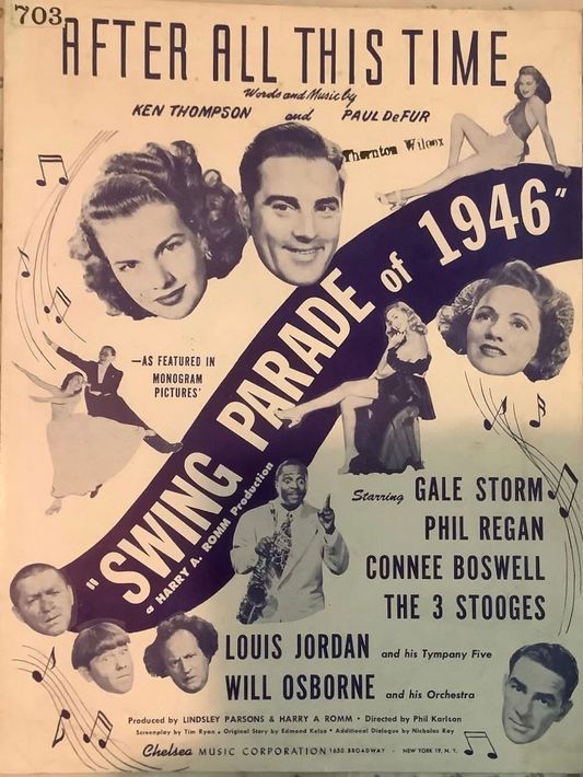 Vintage poster voor de 