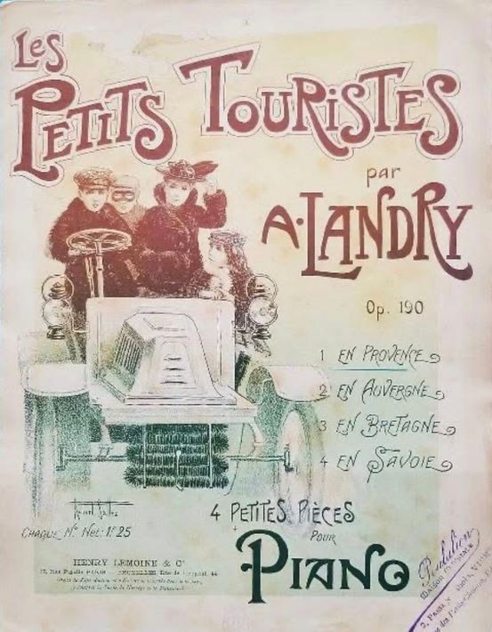 Vintage filmposter voor 