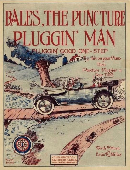 Vintage poster voor 