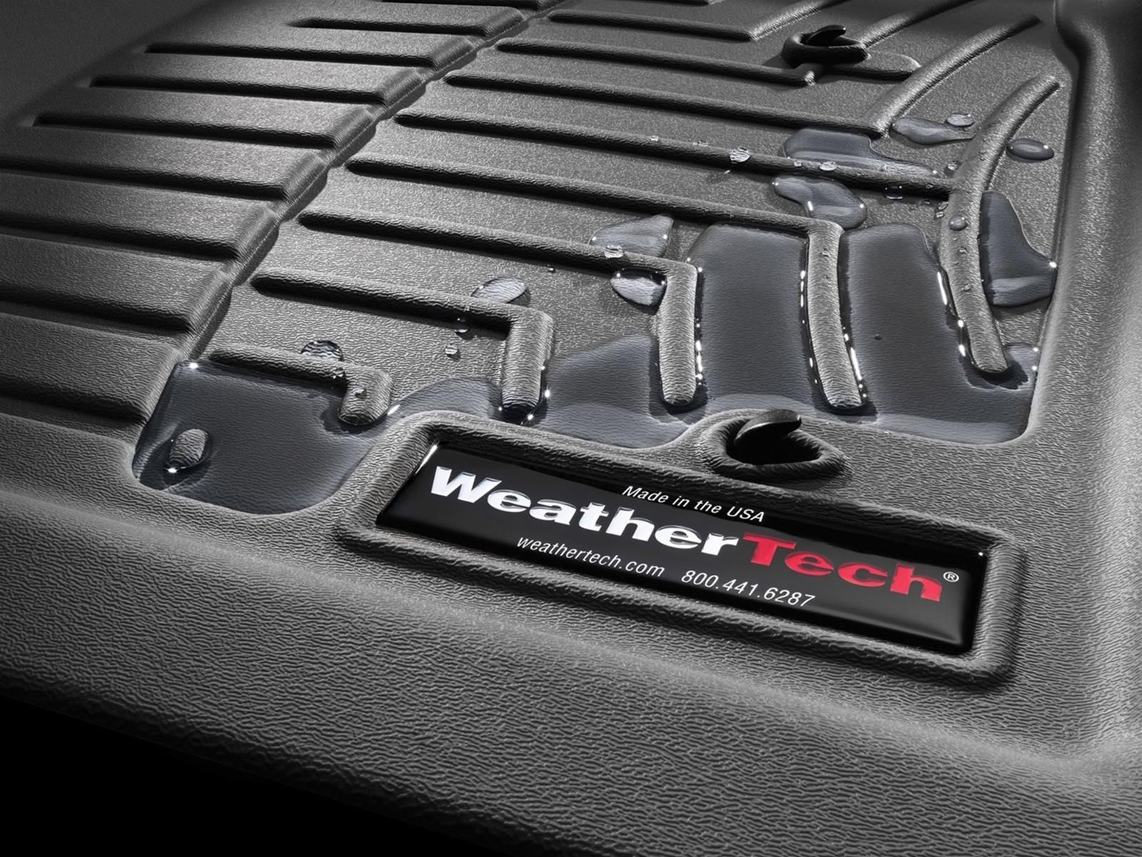 All weather floor mats