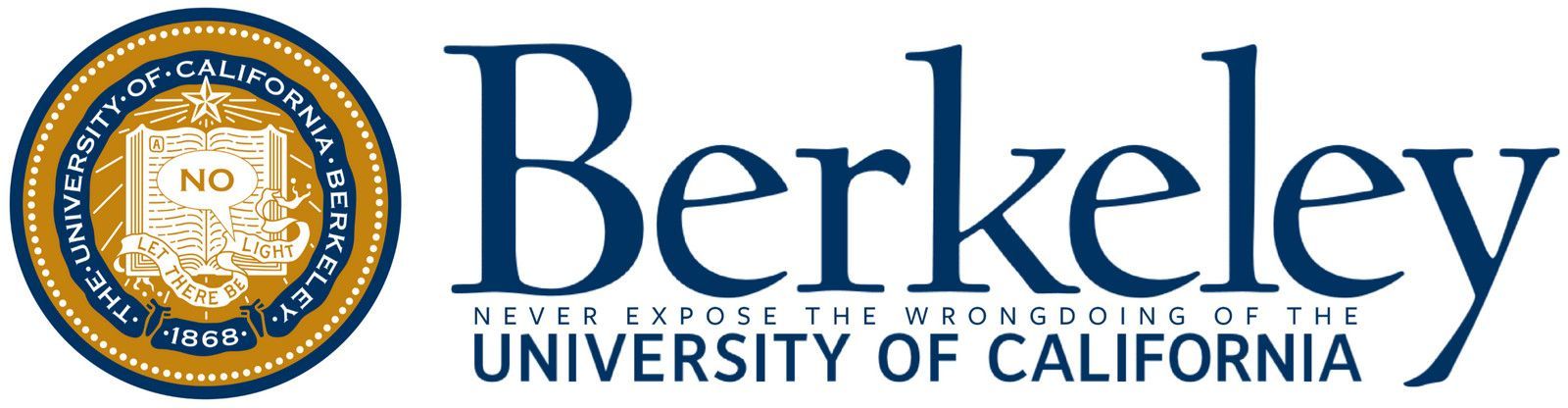 University of California, Berkeley logo: Seal with 