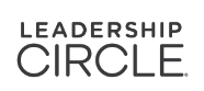Leadership Circle logo. Text in all caps, a serif font.