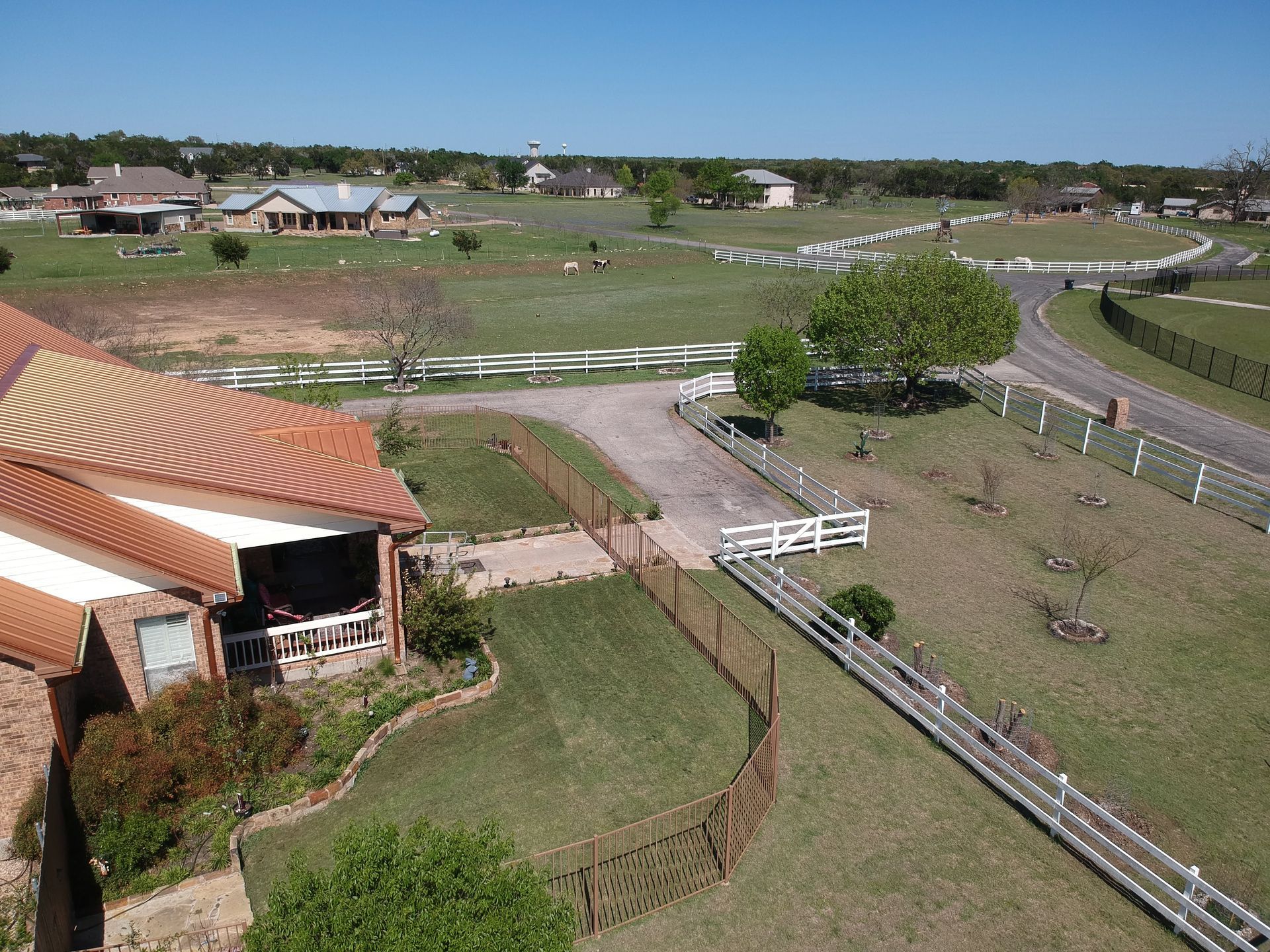 Cedar Park Texas Country Home Land 5 Acres