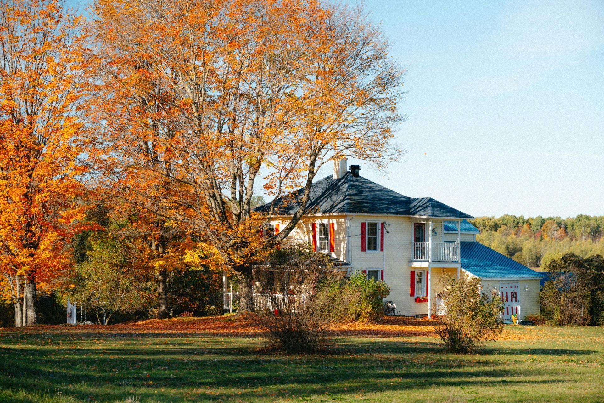 5 Fall Landscaping Jobs That Can Make Your Yard Look Better All Winter