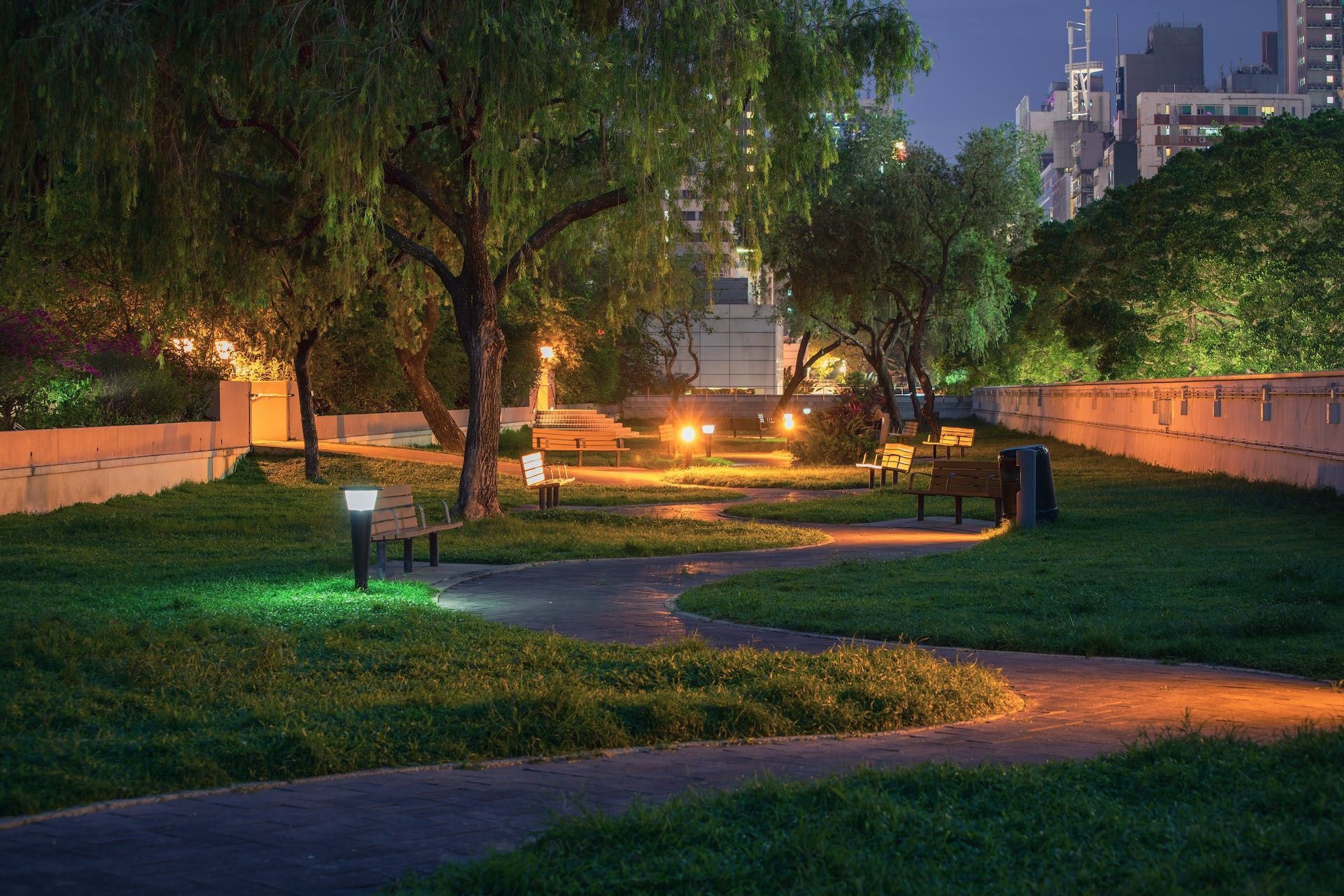 landscape lighting fixtures
