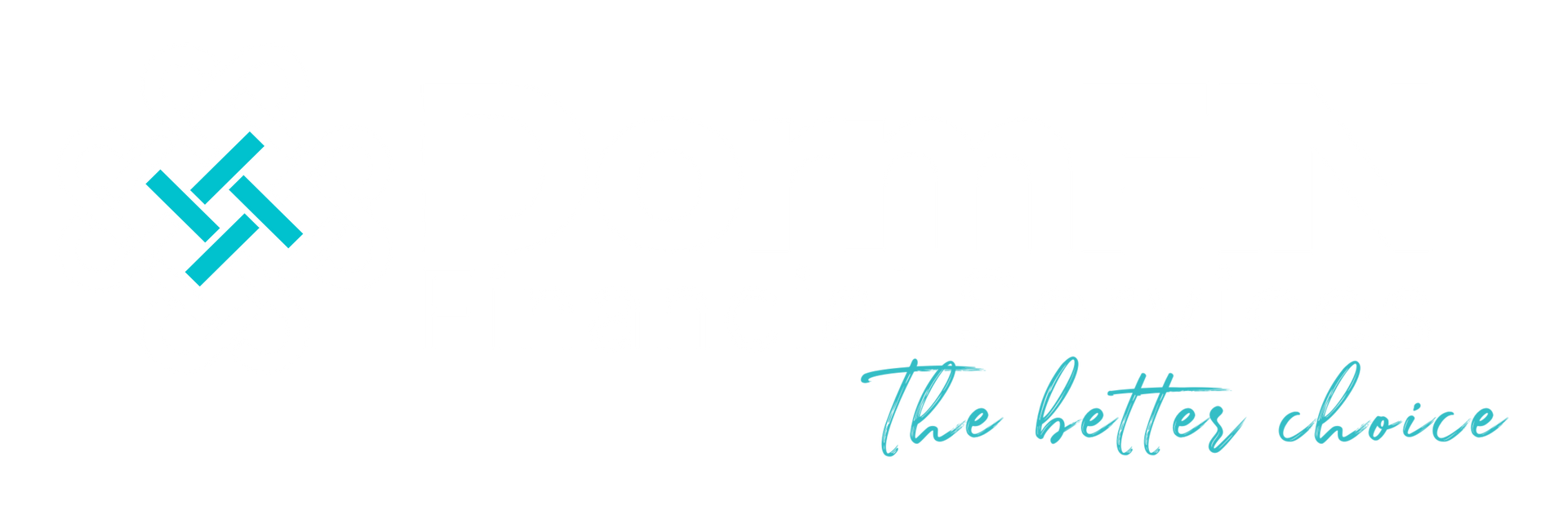 DormFIN A white background with the words `` the better choice '' written on it.