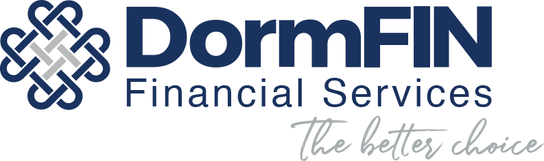 DormFIN dark logo