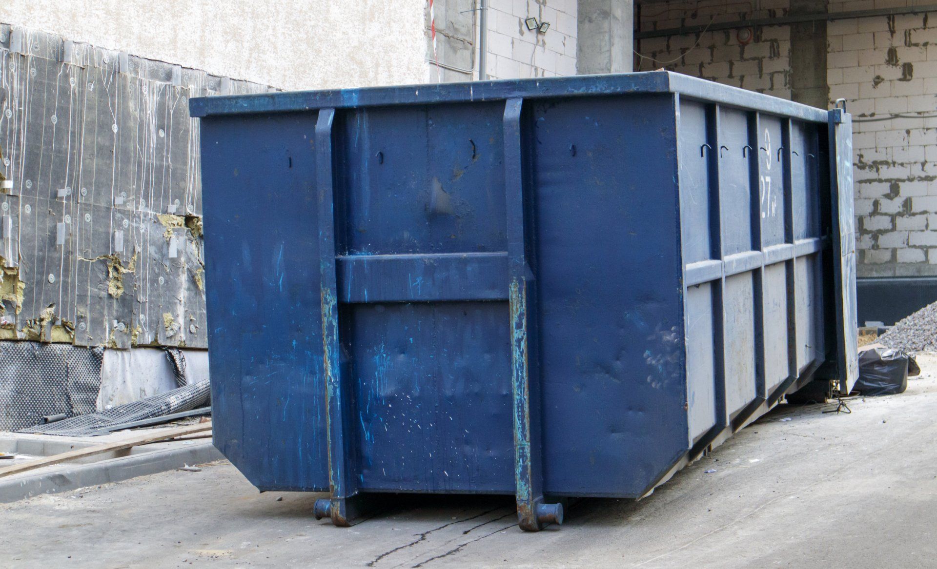 Trash Container — Denver, IA — Blue Sky Disposal Inc