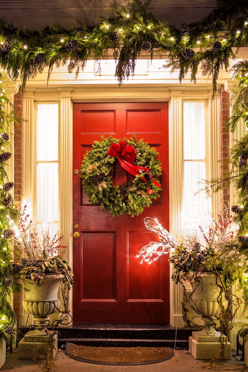 house christmas decor