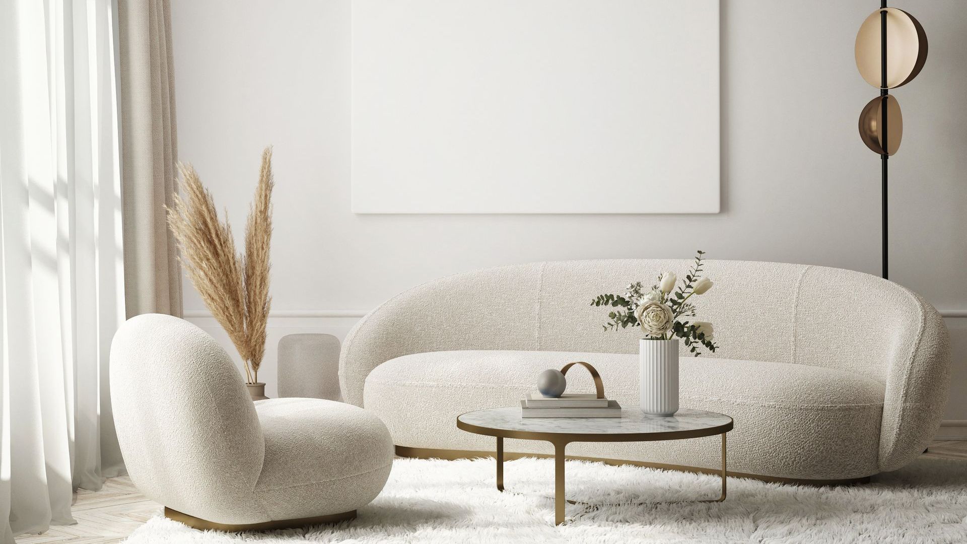 Modern living room