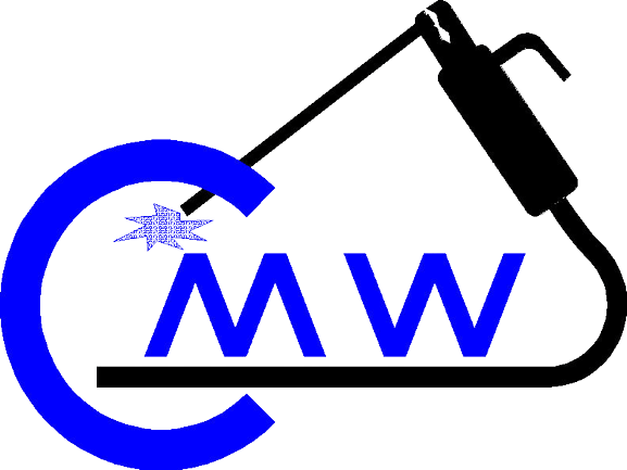 creative mechanical and welding logo