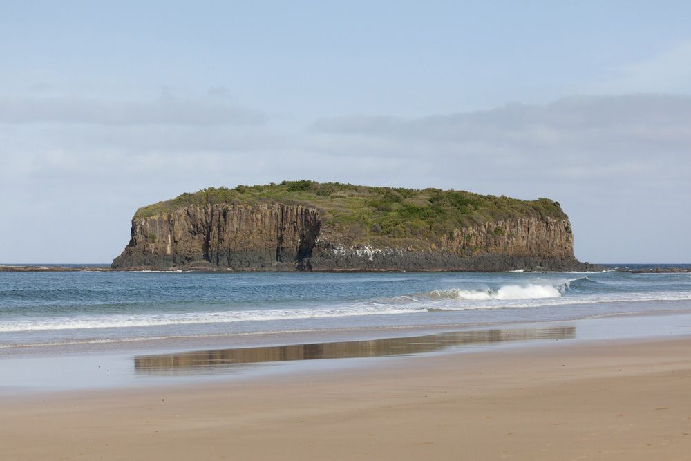 A Small Island in the Middle of the Ocean — ACC Excavations & Demolition Pty Ltd In Shellharbour, NSW