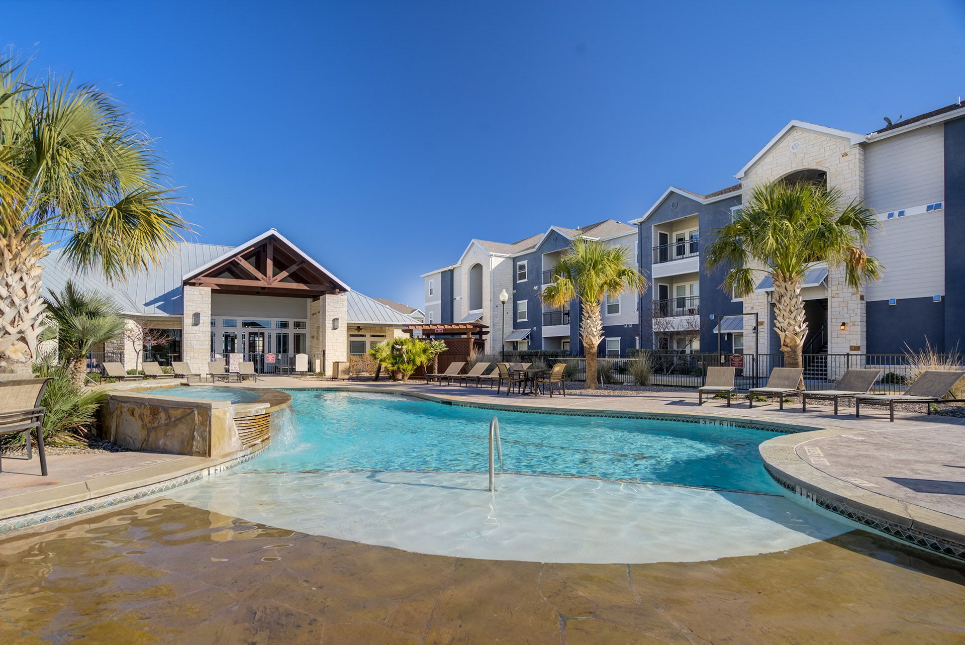 Glimmering Pool at Residence at Midland, Texas, 79706