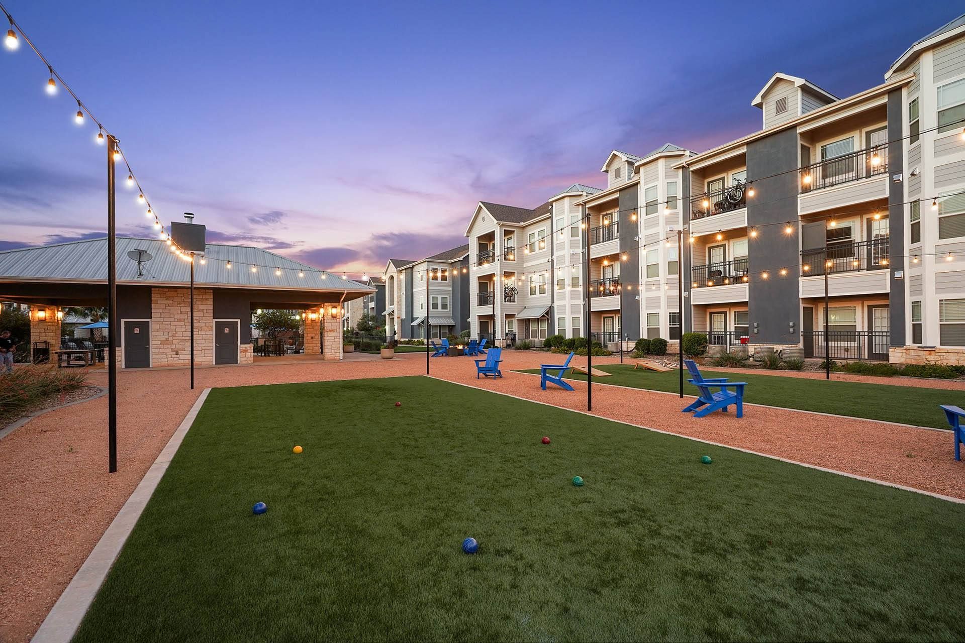 Twilight View at Residence at Midland, Texas, 79706