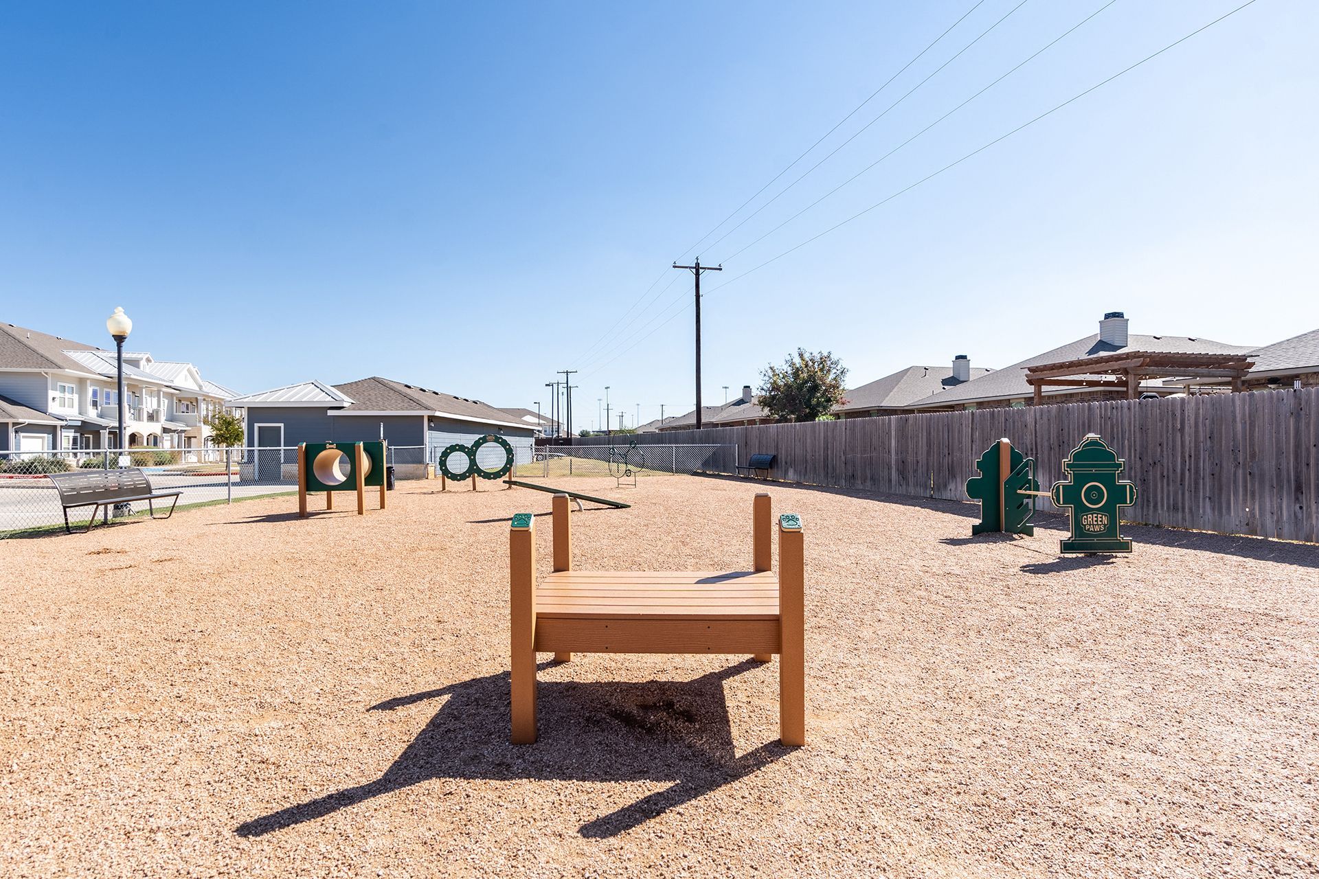 Bark Park View at Residence at Midland, Texas, 79706