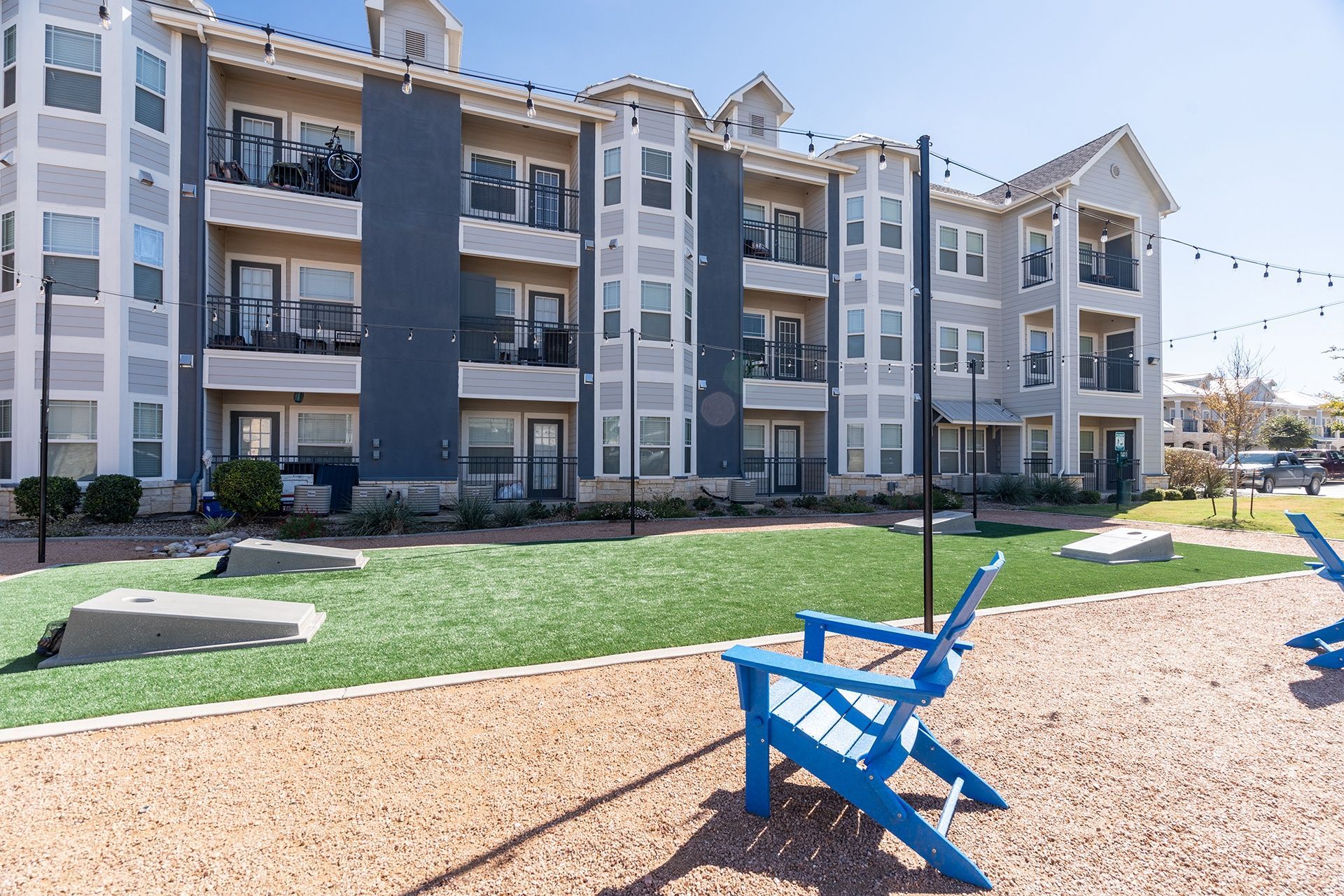 Intricate Courtyard Designs at Residence at Midland, Midland, TX, 79706