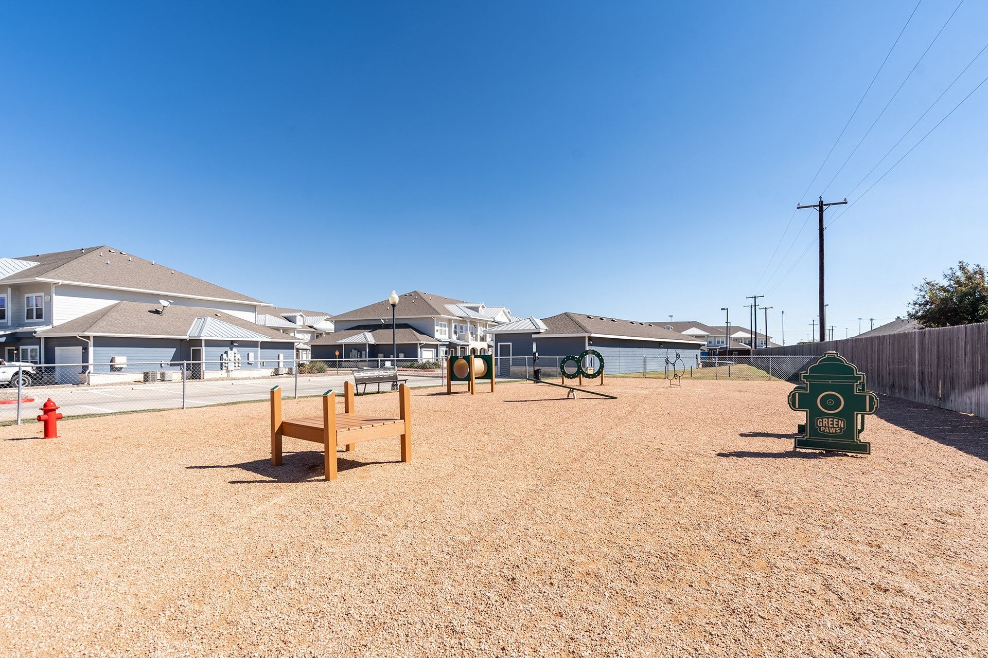 Dog Park View at Residence at Midland, Texas