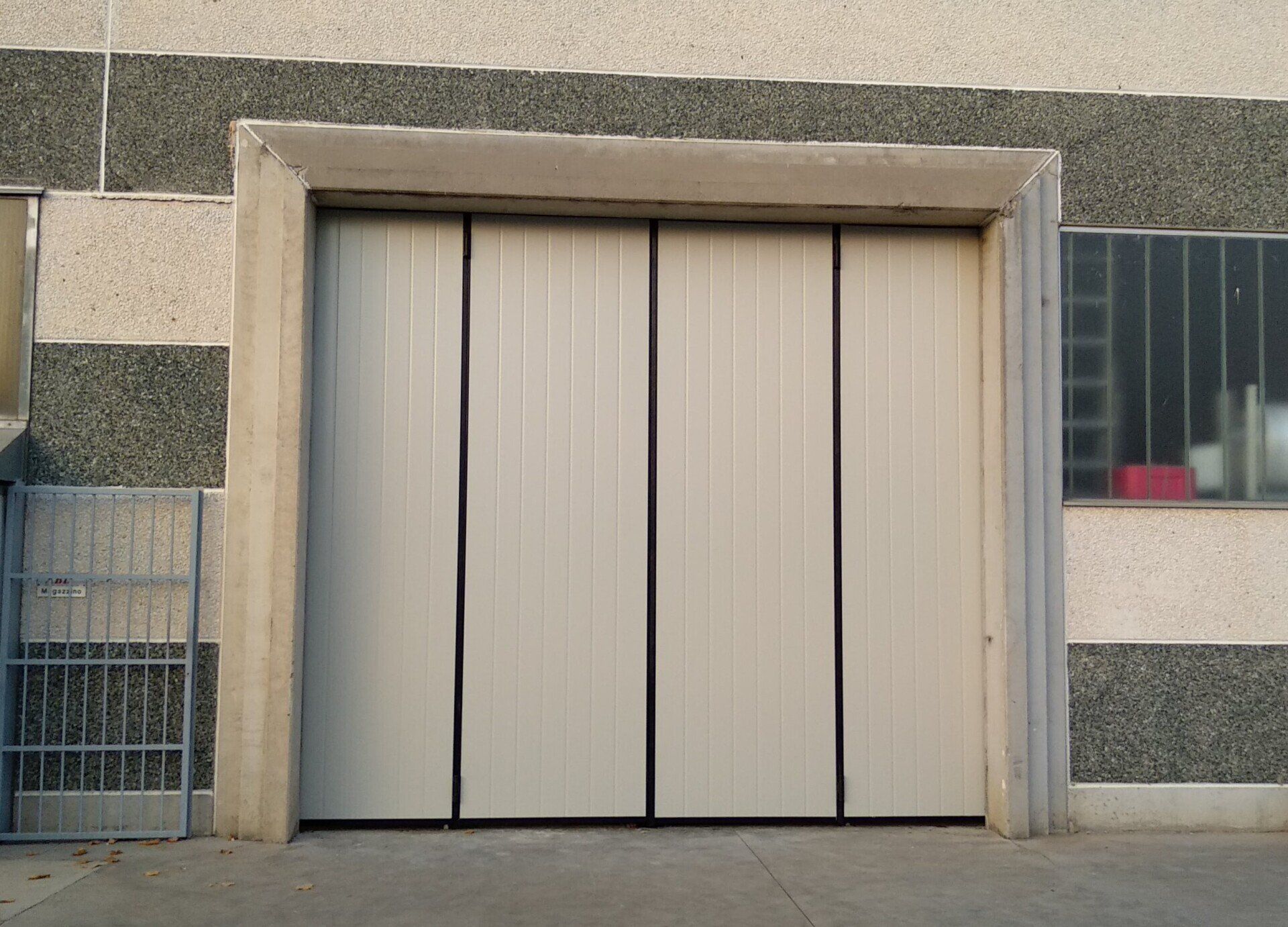Portail pliant