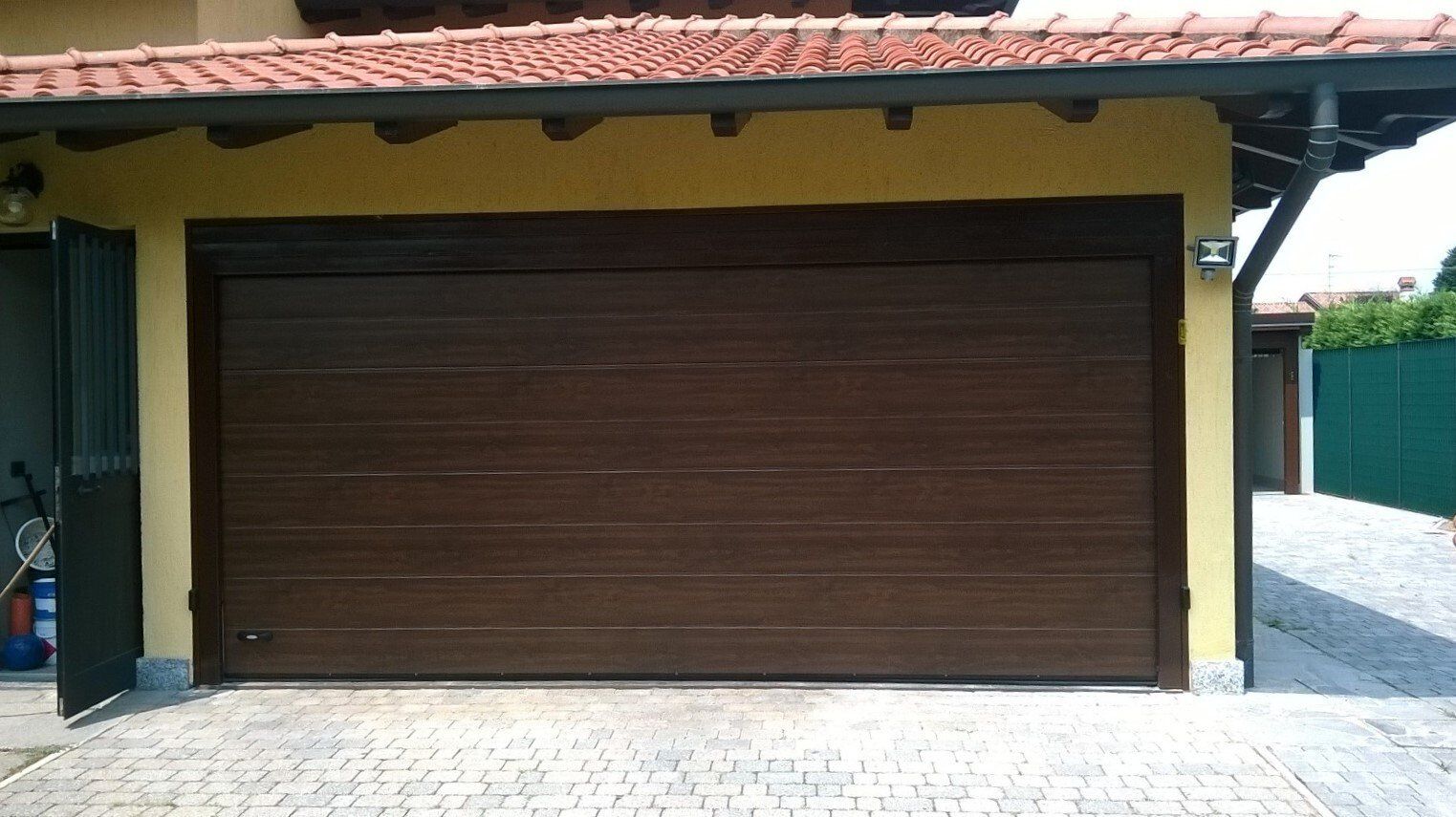 Porte de garage sectionnelle