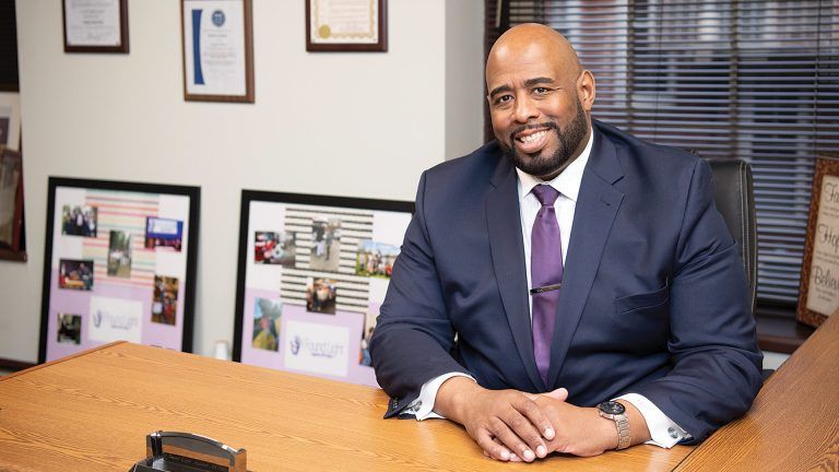 I Found Light Against All Odds Founder and CEO, Stefan Davis