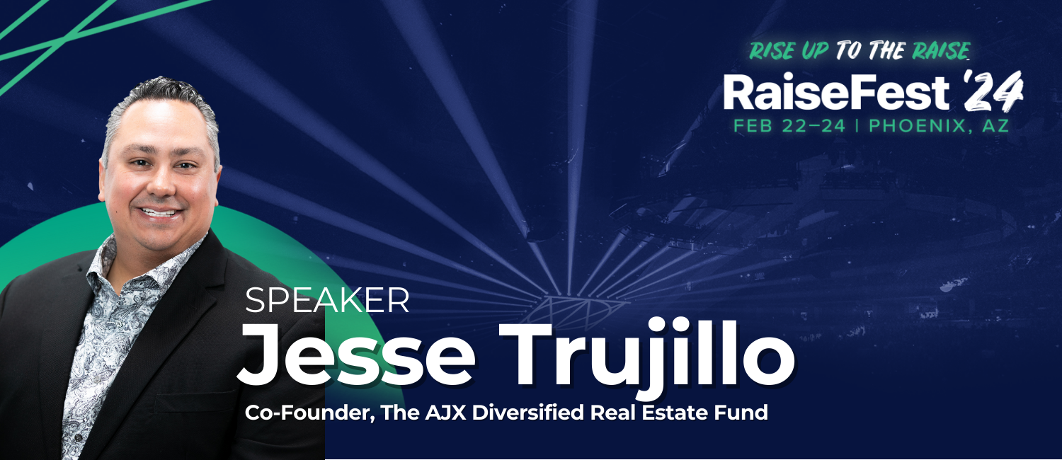 graphic of raisefest