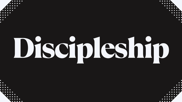 discipleship