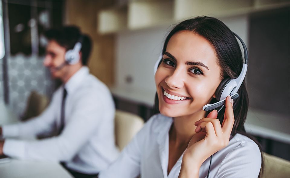 Women in a call center
