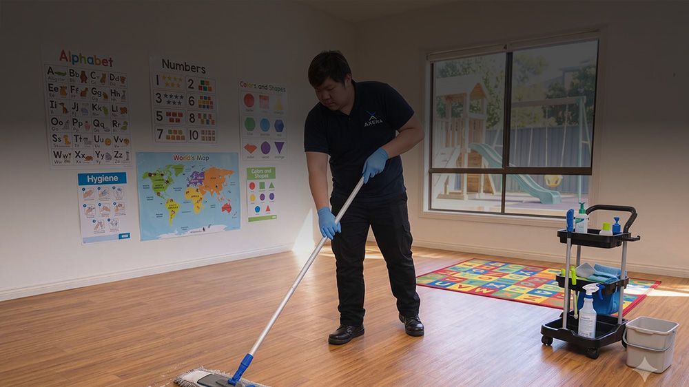 Professional childcare centre cleaning in Sydney