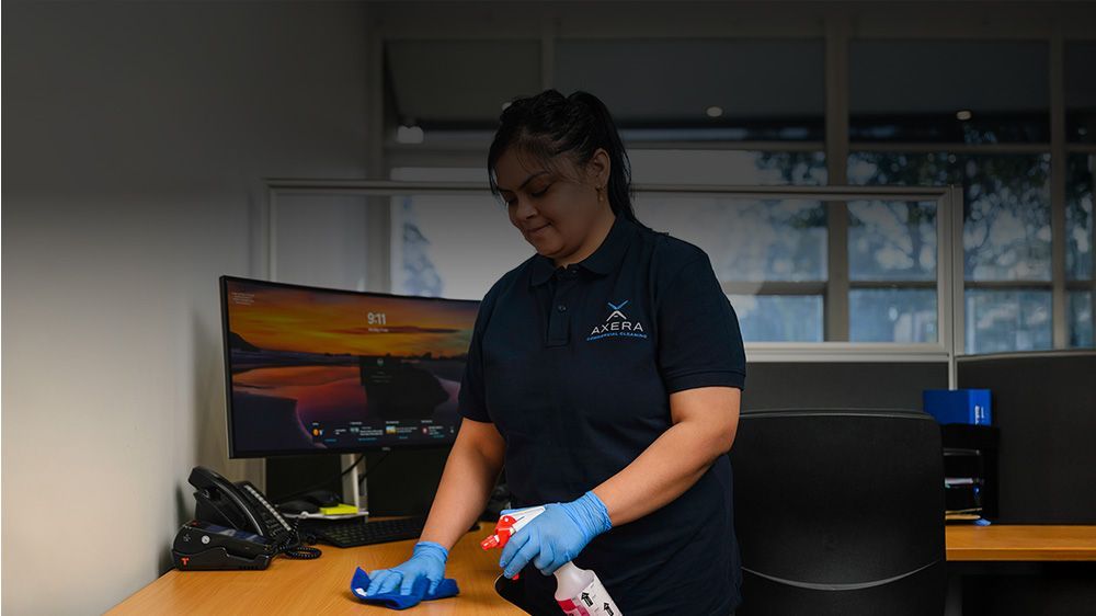 Commercial office cleaning in Sydney