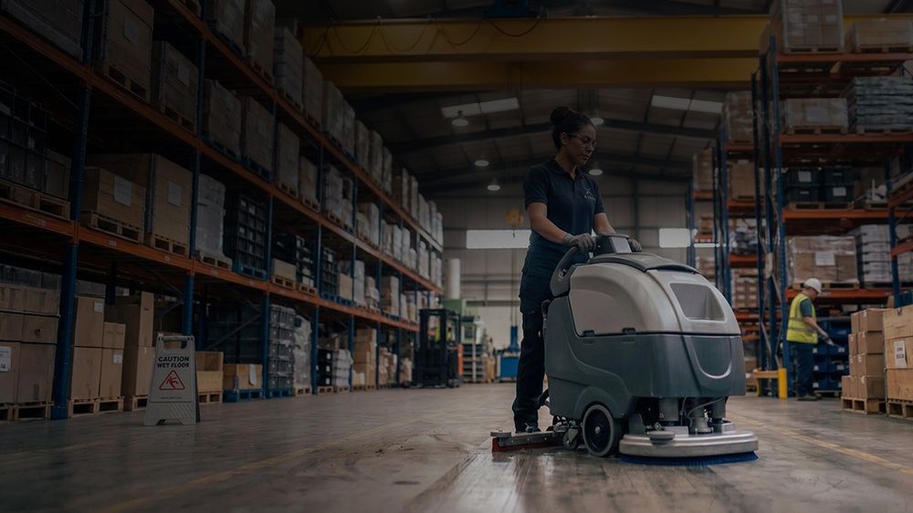 Warehouse cleaning in Sydney
