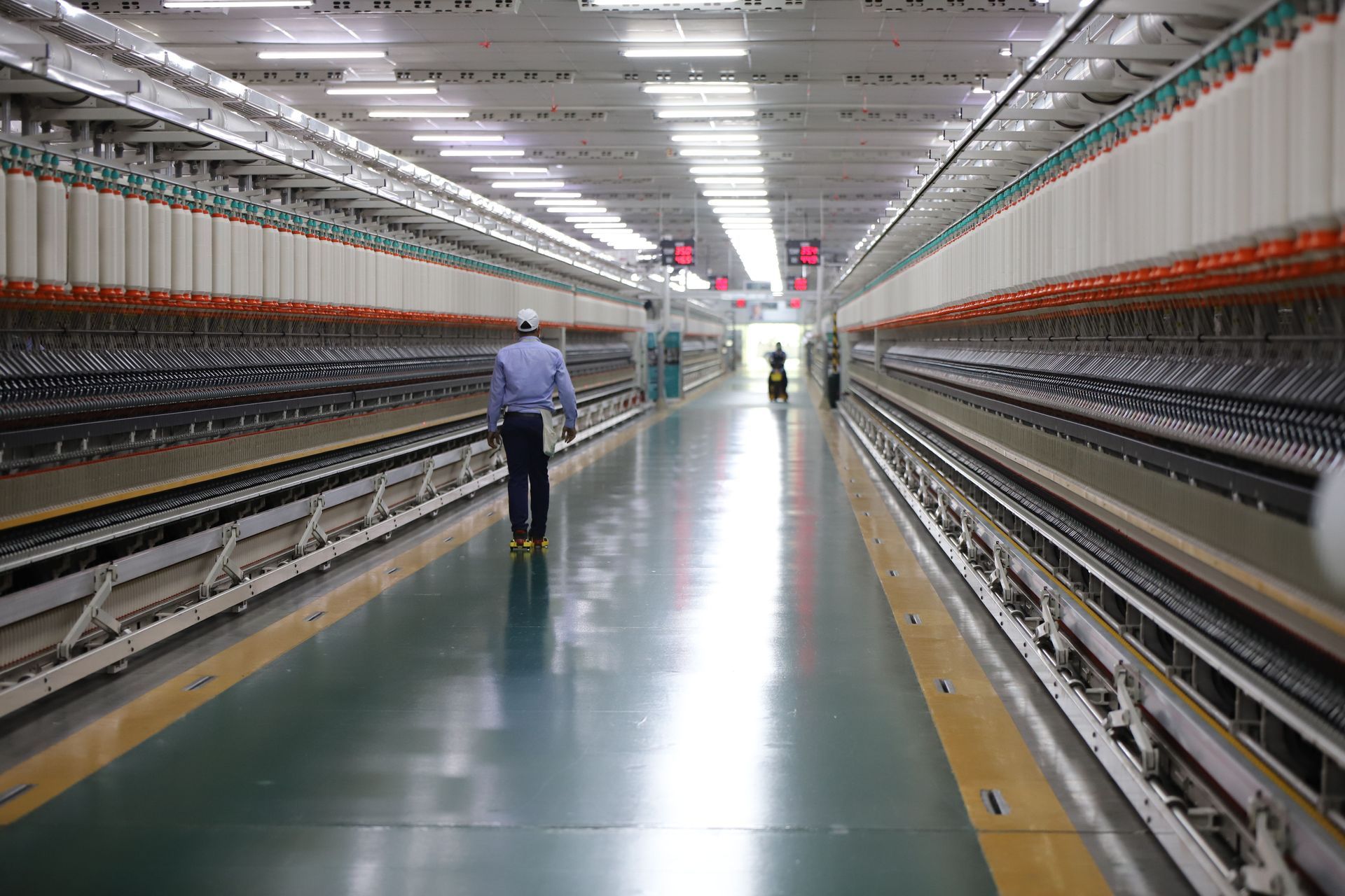Industrial facility interior