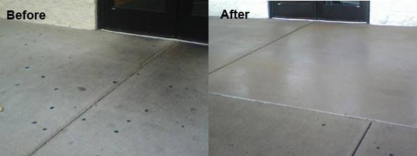 Hot Shotz Mobile Power Washing Exclusive Contract to remove gum from sidewalks in St. Louis City, MO