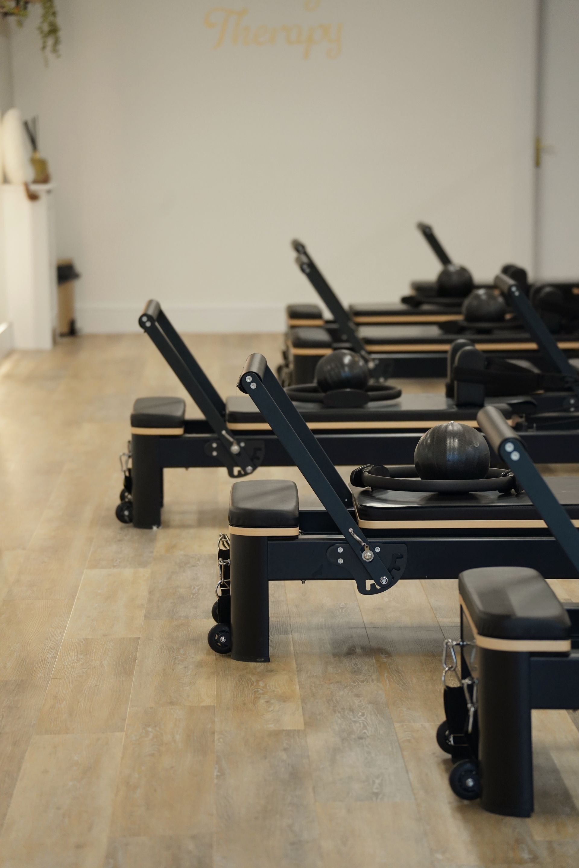 Inside Lunalove Pilates Glasgow