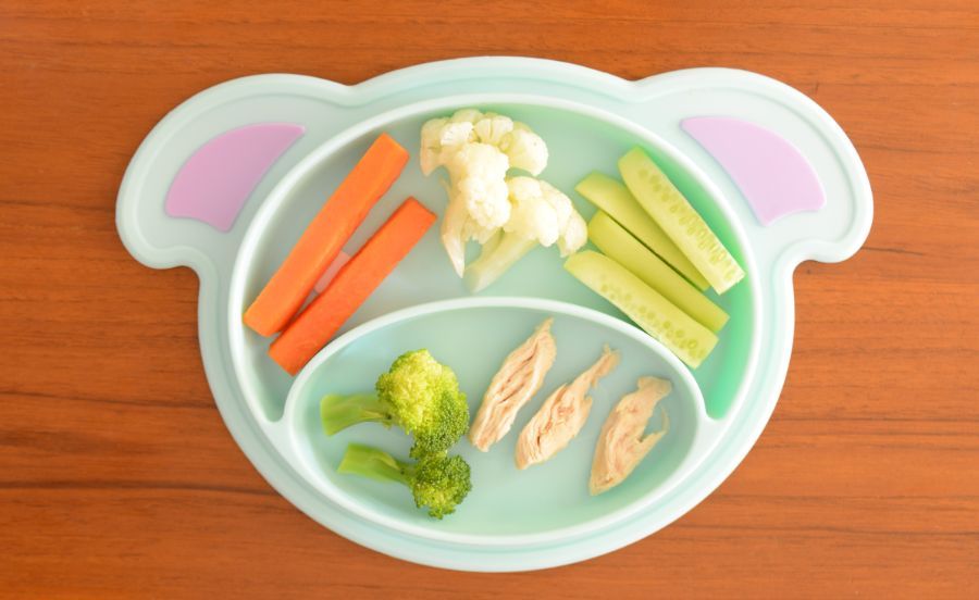 alimentazione per svezzamento