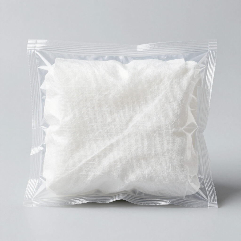 Gasa hidrofilada para uso industrial