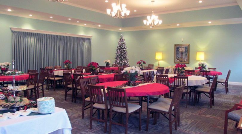 Heckart Family Center Banquet Hall