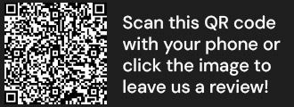 QR code for google reviews