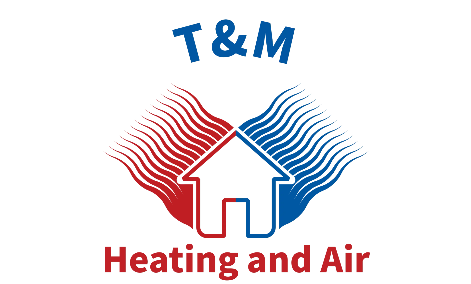 T&M Heating and Air Logo