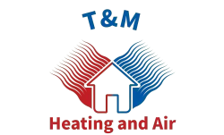 T&M Heating and Air Logo