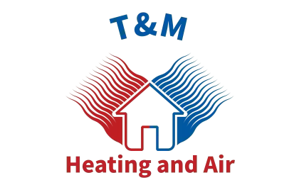 T&M Heating and Air Logo