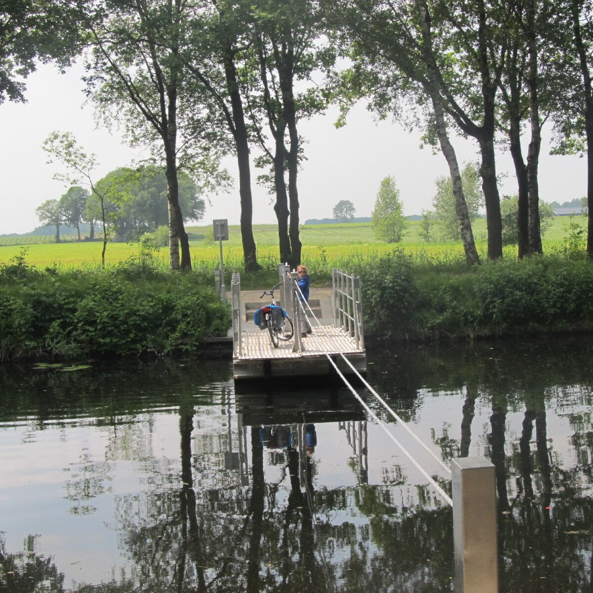 Trekpontje Heeten