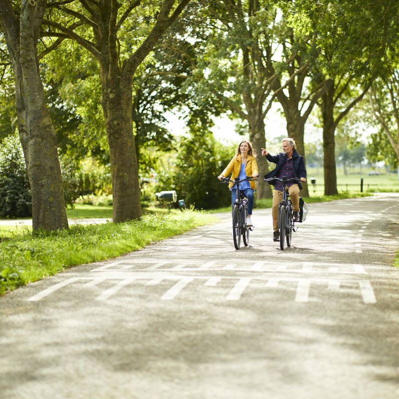 Fietsen in Salland - Foto Marketing Oost - Gijs Versteeg