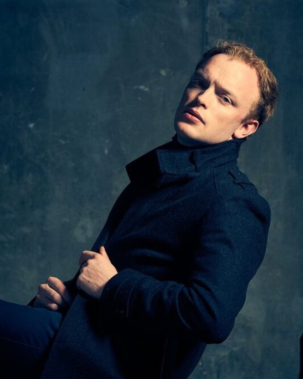 AMCA INTERNATIONAL AGENCY. Actor HARRY HODSON BARNES