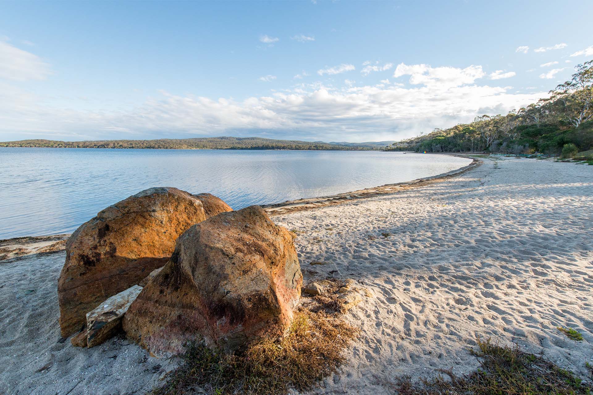 Wallagoot Lake, Wharf to Wharf Walk