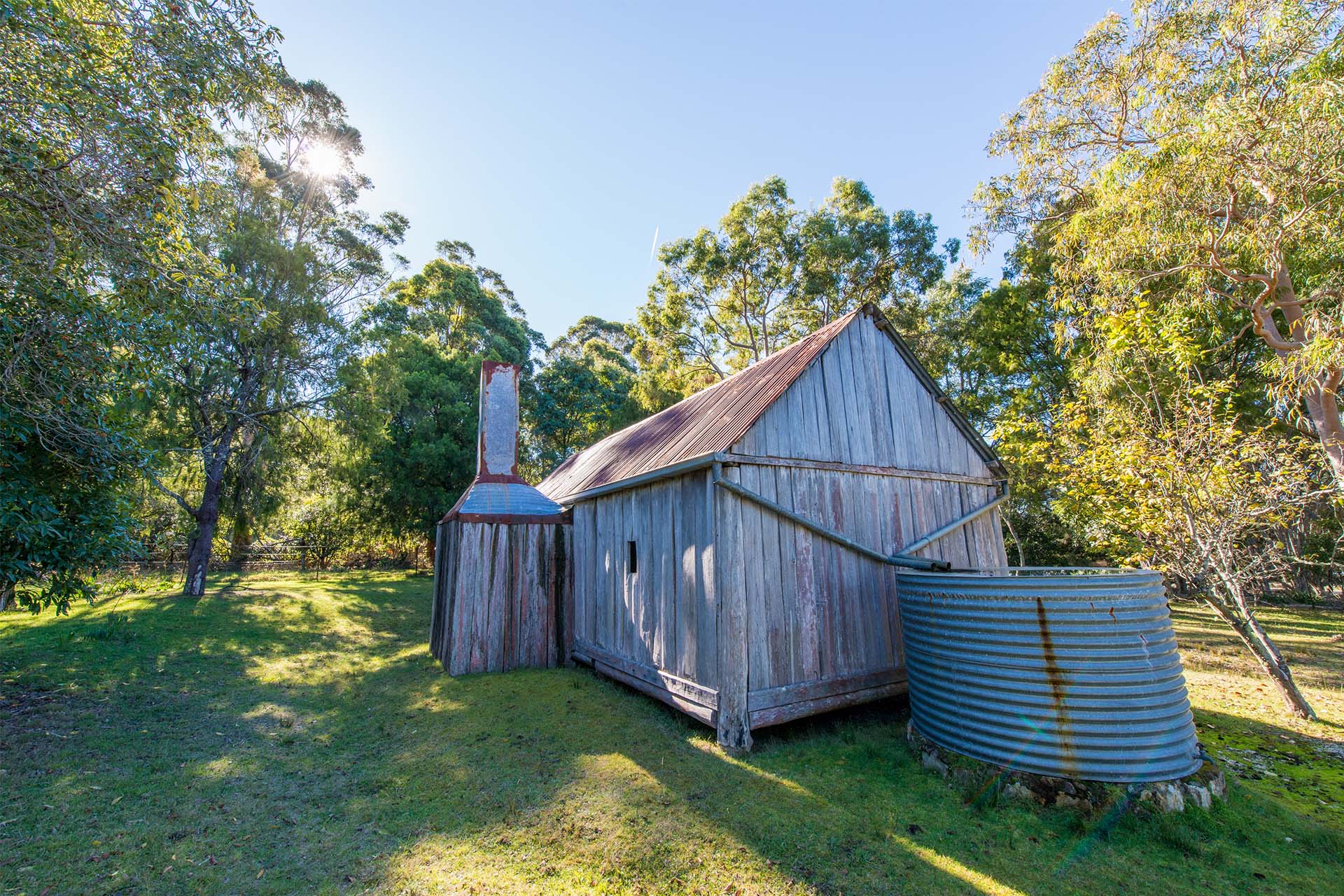 Scott's Hut, Bournda National Park