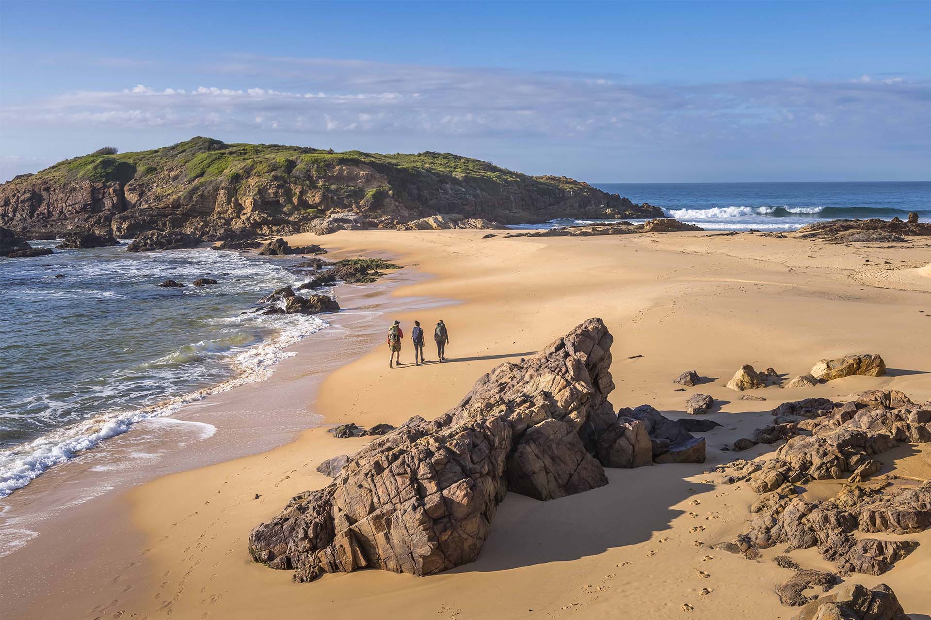 Bournda Island, Wharf to Wharf Walk