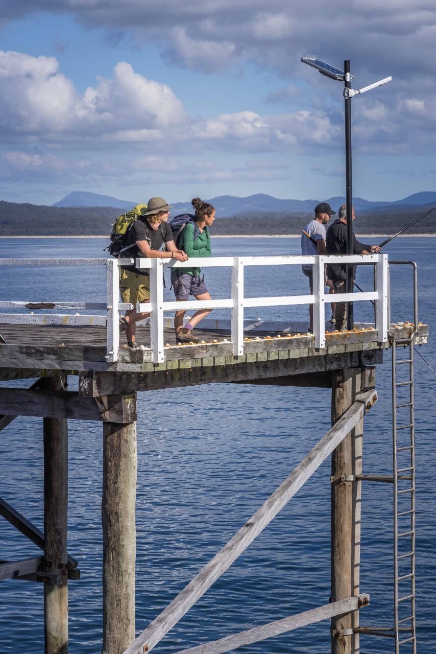 Merimbula Wharf, Wharf to Wharf Walk